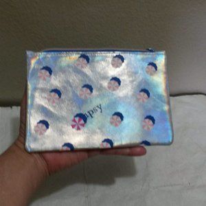 Iridescent Cosmetic Bag